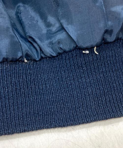 Peterson（ピーターソン）Peterson (ピーターソン) ヴィンテージチェックブルゾン/Vintage Check Blouson / Jacket ベージュ×ブルー サイズ:38の古着・服飾アイテム