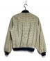 Peterson (ピーターソン) ヴィンテージチェックブルゾン/Vintage Check Blouson / Jacket ベージュ×ブルー サイズ:38：18000円