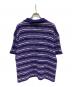 Andersson Bell (アンダーソンベル) モールニットポロシャツ パープル サイズ:XL：8000円