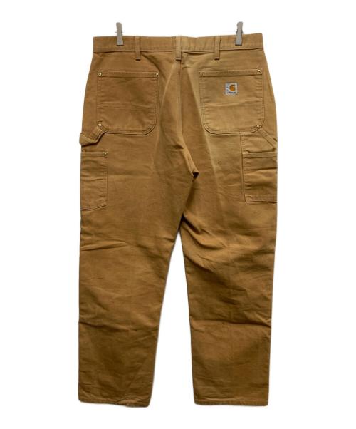 CarHartt（カーハート）CarHartt (カーハート) ダブルニーペインターパンツ ブラウン サイズ:36の古着・服飾アイテム
