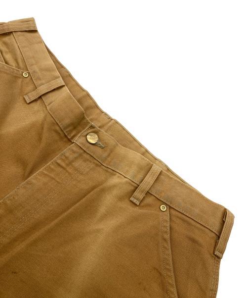 CarHartt（カーハート）CarHartt (カーハート) ダブルニーペインターパンツ ブラウン サイズ:36の古着・服飾アイテム