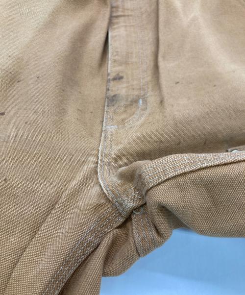 CarHartt（カーハート）CarHartt (カーハート) ダブルニーペインターパンツ ブラウン サイズ:36の古着・服飾アイテム