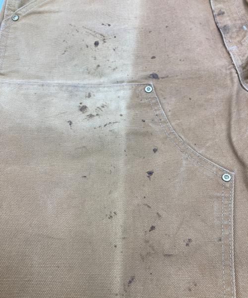 CarHartt（カーハート）CarHartt (カーハート) ダブルニーペインターパンツ ブラウン サイズ:36の古着・服飾アイテム