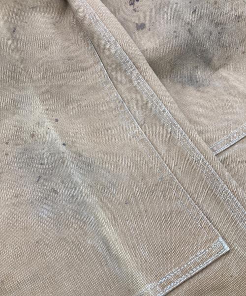 CarHartt（カーハート）CarHartt (カーハート) ダブルニーペインターパンツ ブラウン サイズ:36の古着・服飾アイテム