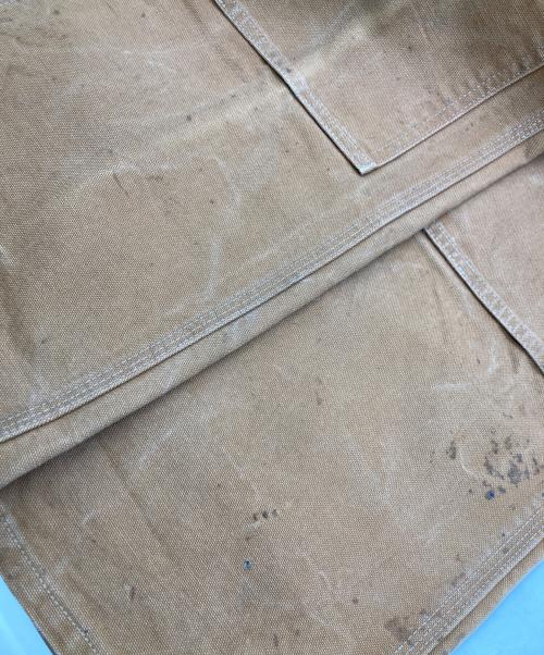 CarHartt（カーハート）CarHartt (カーハート) ダブルニーペインターパンツ ブラウン サイズ:36の古着・服飾アイテム