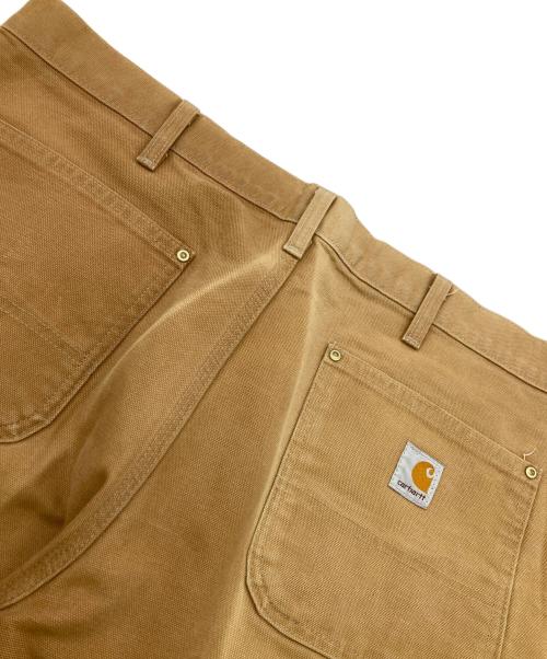 CarHartt（カーハート）CarHartt (カーハート) ダブルニーペインターパンツ ブラウン サイズ:36の古着・服飾アイテム
