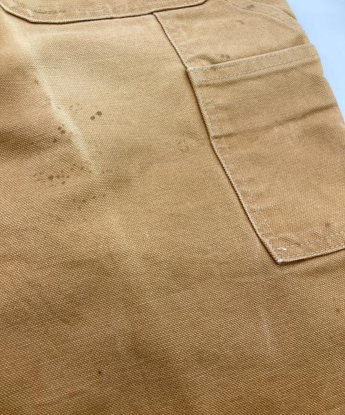 CarHartt（カーハート）CarHartt (カーハート) ダブルニーペインターパンツ ブラウン サイズ:36の古着・服飾アイテム
