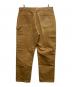 CarHartt (カーハート) ダブルニーペインターパンツ ブラウン サイズ:36：18000円