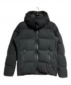 DESCENTE ALLTERRAINデザイント オルテライン）の古着「ANCHOR MIZUSAWA DOWN JACKET/水沢ダウンジャケット」｜ブラック