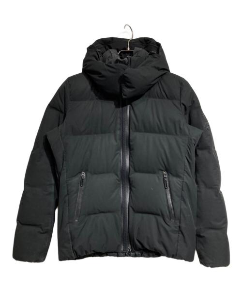 DESCENTE ALLTERRAIN（デザイント オルテライン）DESCENTE ALLTERRAIN (デザイント オルテライン) ANCHOR MIZUSAWA DOWN JACKET/水沢ダウンジャケット ブラック サイズ:Mの古着・服飾アイテム