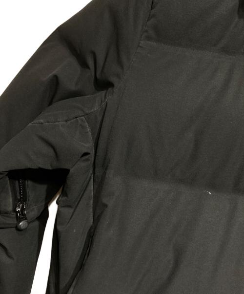 DESCENTE ALLTERRAIN（デザイント オルテライン）DESCENTE ALLTERRAIN (デザイント オルテライン) ANCHOR MIZUSAWA DOWN JACKET/水沢ダウンジャケット ブラック サイズ:Mの古着・服飾アイテム