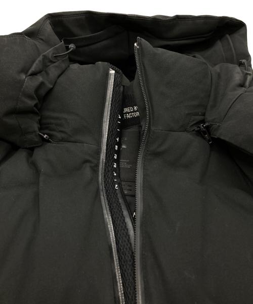DESCENTE ALLTERRAIN（デザイント オルテライン）DESCENTE ALLTERRAIN (デザイント オルテライン) ANCHOR MIZUSAWA DOWN JACKET/水沢ダウンジャケット ブラック サイズ:Mの古着・服飾アイテム