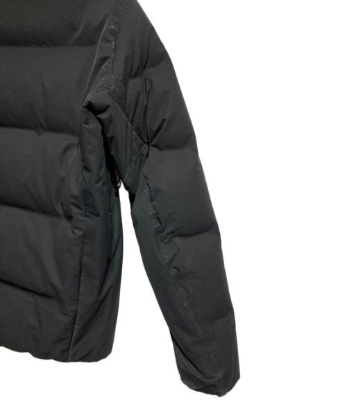 DESCENTE ALLTERRAIN（デザイント オルテライン）DESCENTE ALLTERRAIN (デザイント オルテライン) ANCHOR MIZUSAWA DOWN JACKET/水沢ダウンジャケット ブラック サイズ:Mの古着・服飾アイテム