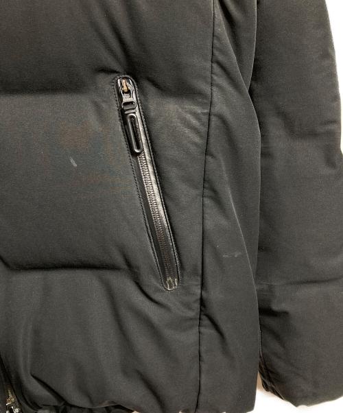 DESCENTE ALLTERRAIN（デザイント オルテライン）DESCENTE ALLTERRAIN (デザイント オルテライン) ANCHOR MIZUSAWA DOWN JACKET/水沢ダウンジャケット ブラック サイズ:Mの古着・服飾アイテム