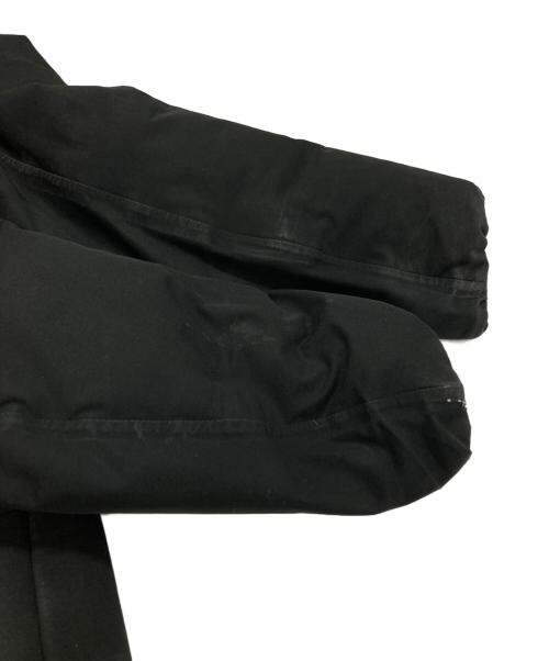 DESCENTE ALLTERRAIN（デザイント オルテライン）DESCENTE ALLTERRAIN (デザイント オルテライン) ANCHOR MIZUSAWA DOWN JACKET/水沢ダウンジャケット ブラック サイズ:Mの古着・服飾アイテム