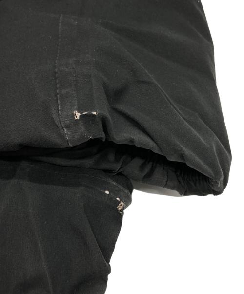 DESCENTE ALLTERRAIN（デザイント オルテライン）DESCENTE ALLTERRAIN (デザイント オルテライン) ANCHOR MIZUSAWA DOWN JACKET/水沢ダウンジャケット ブラック サイズ:Mの古着・服飾アイテム