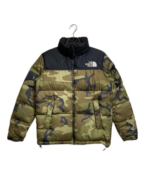 THE NORTH FACE（ザ ノース フェイス）THE NORTH FACE (ザ ノース フェイス) Novelty Nuptse Jacket/ノベルティーヌプシジャケット グリーン サイズ:Lの古着・服飾アイテム