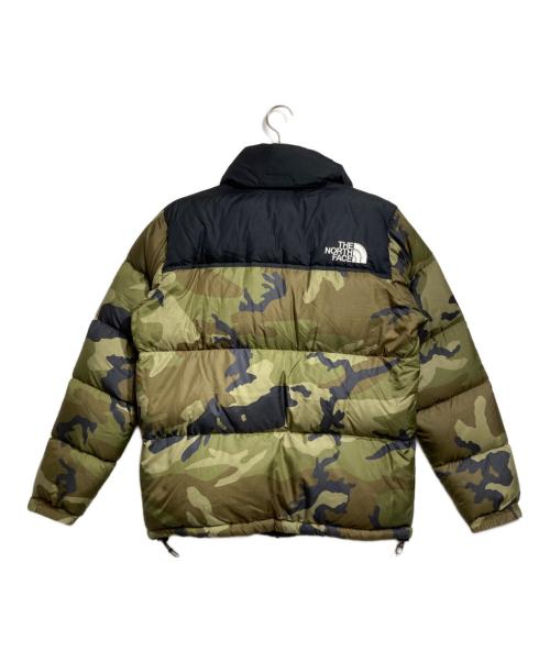 THE NORTH FACE（ザ ノース フェイス）THE NORTH FACE (ザ ノース フェイス) Novelty Nuptse Jacket/ノベルティーヌプシジャケット グリーン サイズ:Lの古着・服飾アイテム