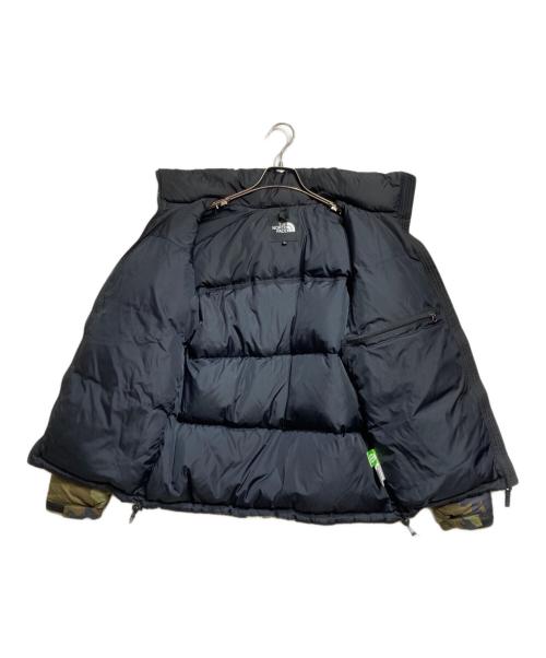 THE NORTH FACE（ザ ノース フェイス）THE NORTH FACE (ザ ノース フェイス) Novelty Nuptse Jacket/ノベルティーヌプシジャケット グリーン サイズ:Lの古着・服飾アイテム