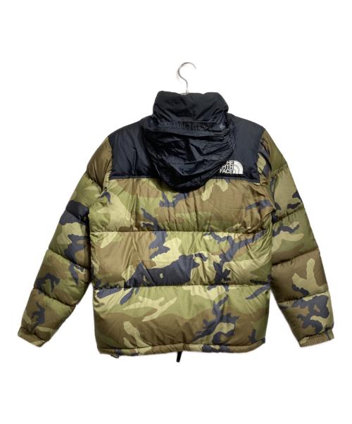THE NORTH FACE（ザ ノース フェイス）THE NORTH FACE (ザ ノース フェイス) Novelty Nuptse Jacket/ノベルティーヌプシジャケット グリーン サイズ:Lの古着・服飾アイテム