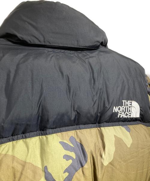 THE NORTH FACE（ザ ノース フェイス）THE NORTH FACE (ザ ノース フェイス) Novelty Nuptse Jacket/ノベルティーヌプシジャケット グリーン サイズ:Lの古着・服飾アイテム