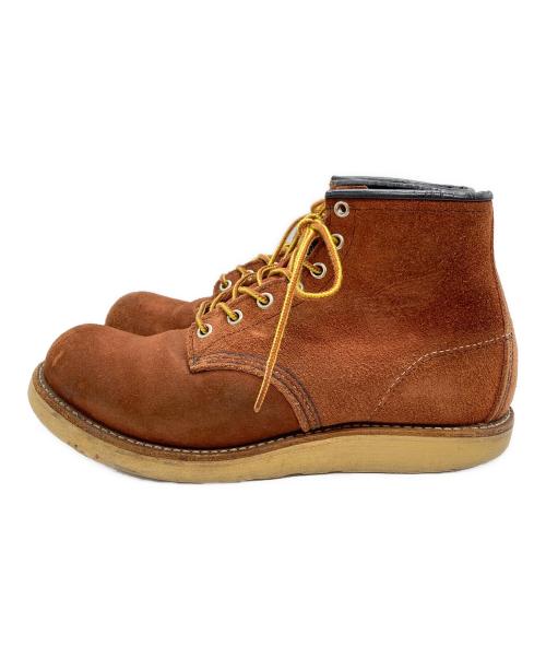 RED WING（レッドウィング）RED WING (レッドウィング) スウェード7ホールブーツ/Suede 7-eyelet boots/アイリッシュセッター ブラウン サイズ:7 1/2の古着・服飾アイテム