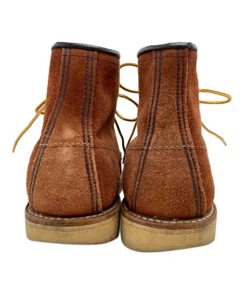 RED WING（レッドウィング）RED WING (レッドウィング) スウェード7ホールブーツ/Suede 7-eyelet boots/アイリッシュセッター ブラウン サイズ:7 1/2の古着・服飾アイテム