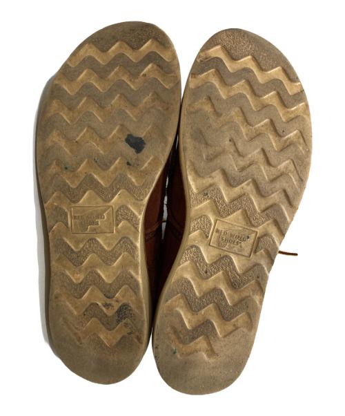 RED WING（レッドウィング）RED WING (レッドウィング) スウェード7ホールブーツ/Suede 7-eyelet boots/アイリッシュセッター ブラウン サイズ:7 1/2の古着・服飾アイテム