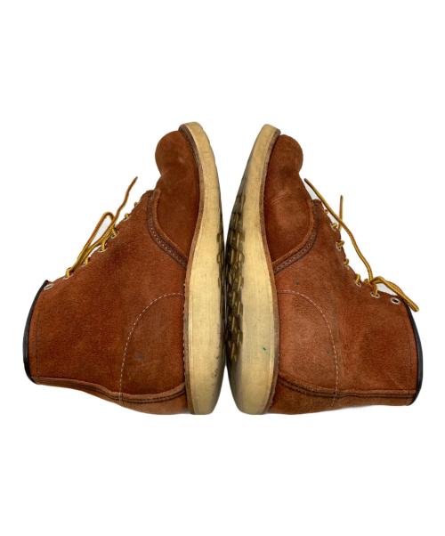 RED WING（レッドウィング）RED WING (レッドウィング) スウェード7ホールブーツ/Suede 7-eyelet boots/アイリッシュセッター ブラウン サイズ:7 1/2の古着・服飾アイテム