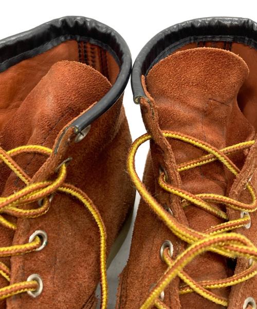 RED WING（レッドウィング）RED WING (レッドウィング) スウェード7ホールブーツ/Suede 7-eyelet boots/アイリッシュセッター ブラウン サイズ:7 1/2の古着・服飾アイテム