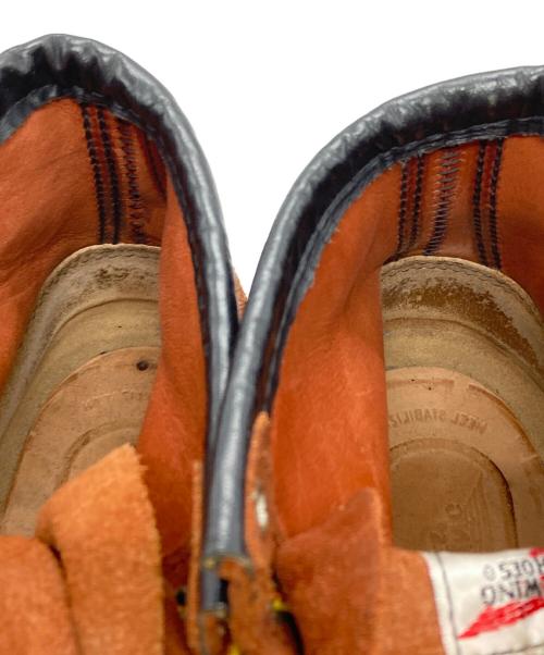 RED WING（レッドウィング）RED WING (レッドウィング) スウェード7ホールブーツ/Suede 7-eyelet boots/アイリッシュセッター ブラウン サイズ:7 1/2の古着・服飾アイテム