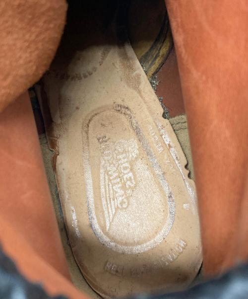 RED WING（レッドウィング）RED WING (レッドウィング) スウェード7ホールブーツ/Suede 7-eyelet boots/アイリッシュセッター ブラウン サイズ:7 1/2の古着・服飾アイテム