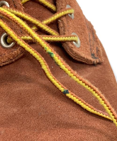 RED WING（レッドウィング）RED WING (レッドウィング) スウェード7ホールブーツ/Suede 7-eyelet boots/アイリッシュセッター ブラウン サイズ:7 1/2の古着・服飾アイテム
