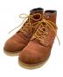 RED WING（レッドウィング）の古着「スウェード7ホールブーツ/Suede 7-eyelet boots/アイリッシュセッター」｜ブラウン