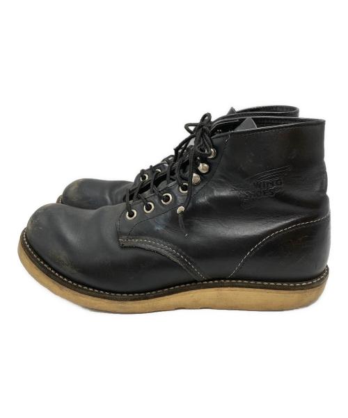 RED WING（レッドウィング）RED WING (レッドウィング) アイリッシュセッターブーツ/ Irish Setter Boots ブラック サイズ:7 1/2の古着・服飾アイテム