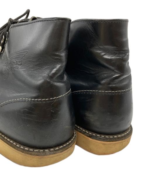 RED WING（レッドウィング）RED WING (レッドウィング) アイリッシュセッターブーツ/ Irish Setter Boots ブラック サイズ:7 1/2の古着・服飾アイテム