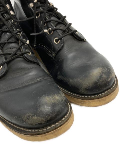 RED WING（レッドウィング）RED WING (レッドウィング) アイリッシュセッターブーツ/ Irish Setter Boots ブラック サイズ:7 1/2の古着・服飾アイテム