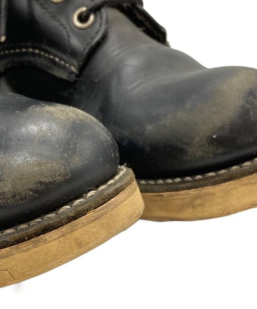 RED WING（レッドウィング）RED WING (レッドウィング) アイリッシュセッターブーツ/ Irish Setter Boots ブラック サイズ:7 1/2の古着・服飾アイテム