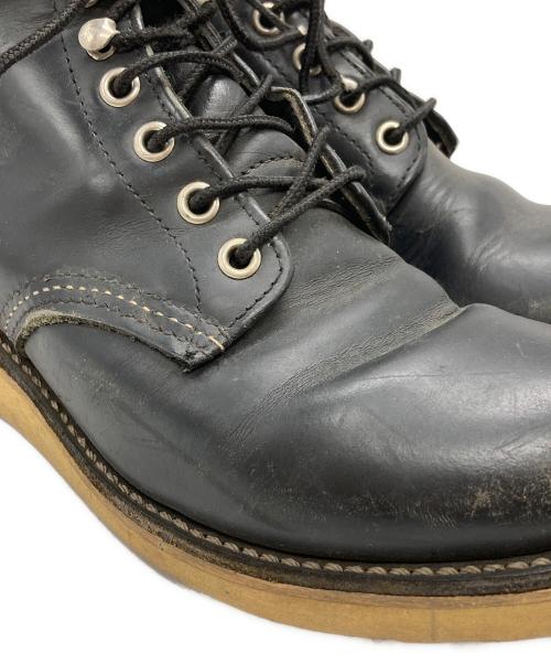 RED WING（レッドウィング）RED WING (レッドウィング) アイリッシュセッターブーツ/ Irish Setter Boots ブラック サイズ:7 1/2の古着・服飾アイテム