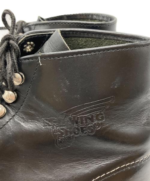 RED WING（レッドウィング）RED WING (レッドウィング) アイリッシュセッターブーツ/ Irish Setter Boots ブラック サイズ:7 1/2の古着・服飾アイテム