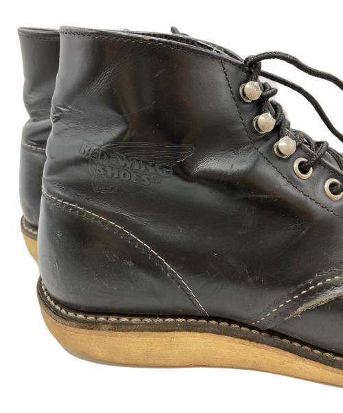 RED WING（レッドウィング）RED WING (レッドウィング) アイリッシュセッターブーツ/ Irish Setter Boots ブラック サイズ:7 1/2の古着・服飾アイテム