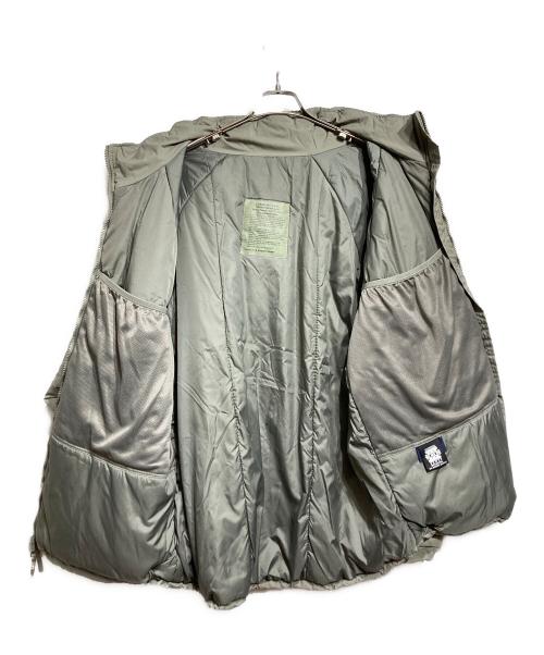 ECWCS（エクワックス）ECWCS (エクワックス) GEN3 level7 jacket/Sterlingwera of Boston社 グレー サイズ:L-Rの古着・服飾アイテム