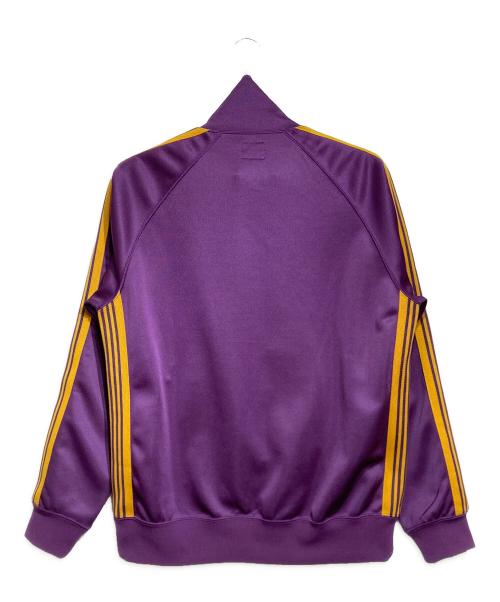 Needles（ニードルズ）Needles (ニードルズ) Track Jacket-Poly Smooth/トラックジャケット パープル サイズ:Mの古着・服飾アイテム