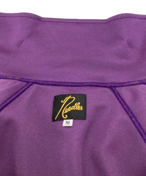 Needles（ニードルズ）Needles (ニードルズ) Track Jacket-Poly Smooth/トラックジャケット パープル サイズ:Mの古着・服飾アイテム