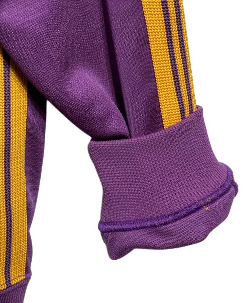 Needles（ニードルズ）Needles (ニードルズ) Track Jacket-Poly Smooth/トラックジャケット パープル サイズ:Mの古着・服飾アイテム