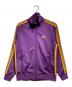Needles（ニードルズ）の古着「Track Jacket-Poly Smooth/トラックジャケット」｜パープル