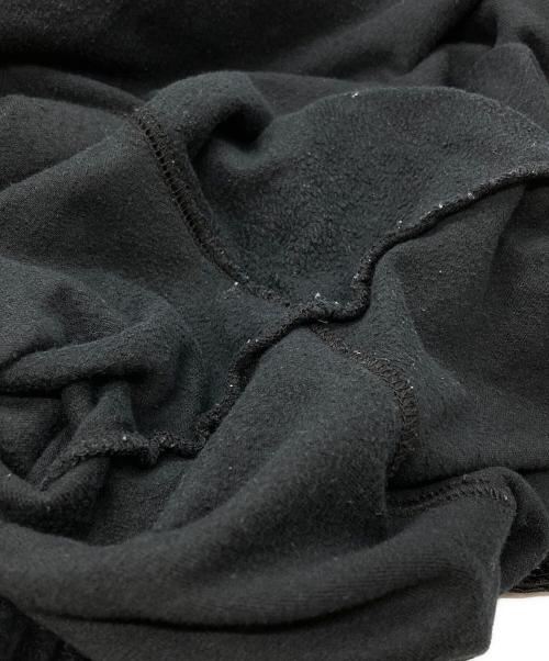 Needles（ニードルズ）Needles (ニードルズ) Narrow Track Pant - C/Pe Velour/トラックパンツ ブラック×ブルー サイズ:Ｓの古着・服飾アイテム