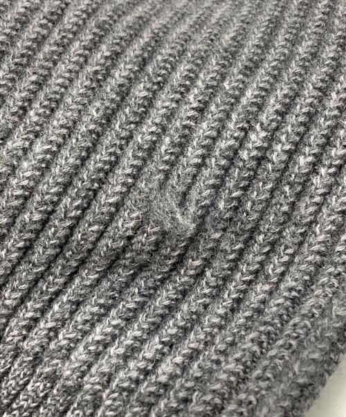 AMI Alexandre Mattiussi（アミアレクサンドルマテュッシ）AMI Alexandre Mattiussi (アミアレクサンドルマテュッシ) ハーフジップウールニット/Half-zip wool knit グレー サイズ:Mの古着・服飾アイテム