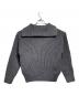 AMI Alexandre Mattiussi (アミアレクサンドルマテュッシ) ハーフジップウールニット/Half-zip wool knit グレー サイズ:M：16000円