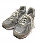 NEW BALANCEニューバランス）の古着「U990GR4/スニーカー」｜グレー